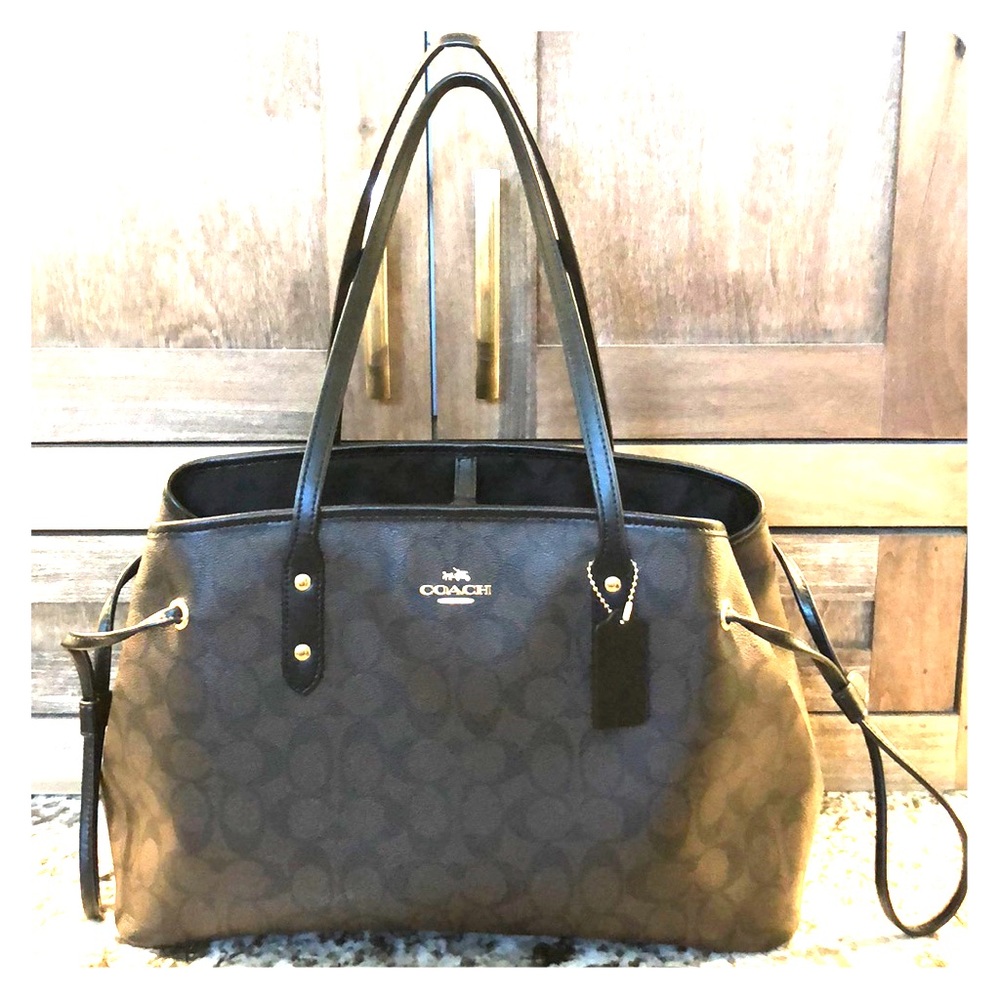 Authentic Coach purse